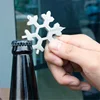 19 in 1 Snowflake Shape Stainless Multi-tool EDC Keychain Tools Outdoor Camping Tool