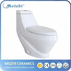 One piece siphonic cheap bathroom bidet toilet all in one