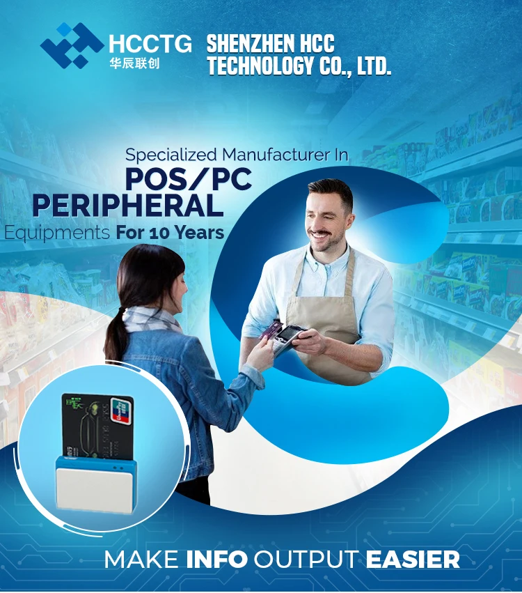 Cheap Mobile MSR IC POS Biometric Bluetooth Swipe Card Machine With Free SDK MPR100