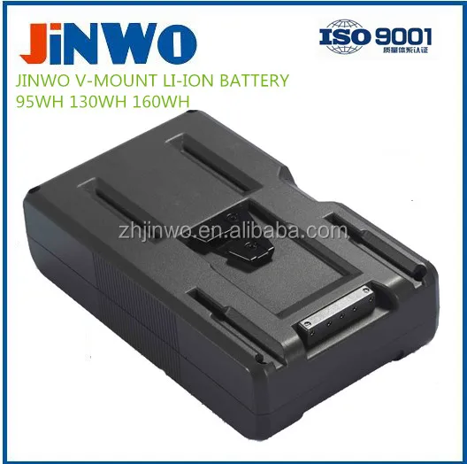V-mount type Li-ion Broadcast Battery 95WH 14.8V 6600mAh Broadcasting Video Camera Battery Camcorder Broadcast Camer Battery Li