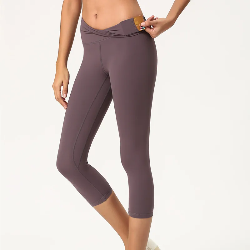 Custom Women Compression Brushed Fabric Active Wear