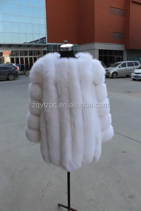 manteau vrai fourrure