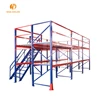 Stable Steel Structure Platform Warehouse Storage Mezzanine Floor with Racks