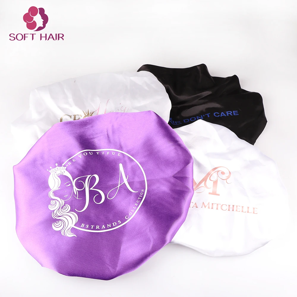 Silk Hair Satin With Custom Logo Round Hair Buy