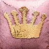 good quality two tone color design bulk price reversible sequins embroidery fish scale sequin fabric for ceremonious dress/bag
