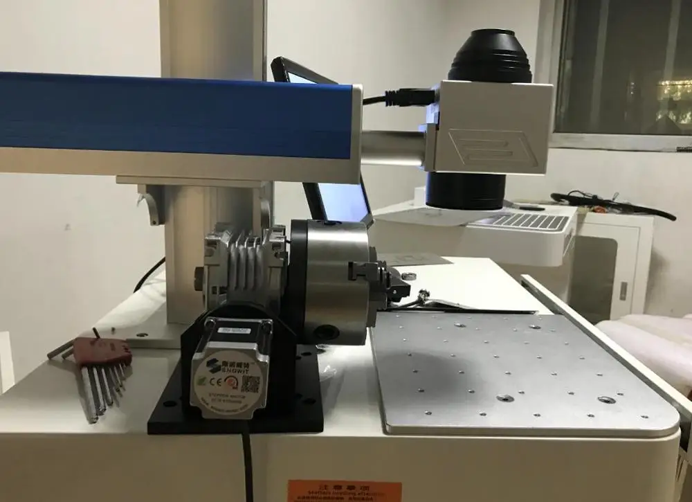 Stainless Steel Metal Fiber Laser Marking Machine For Aluminum Buy