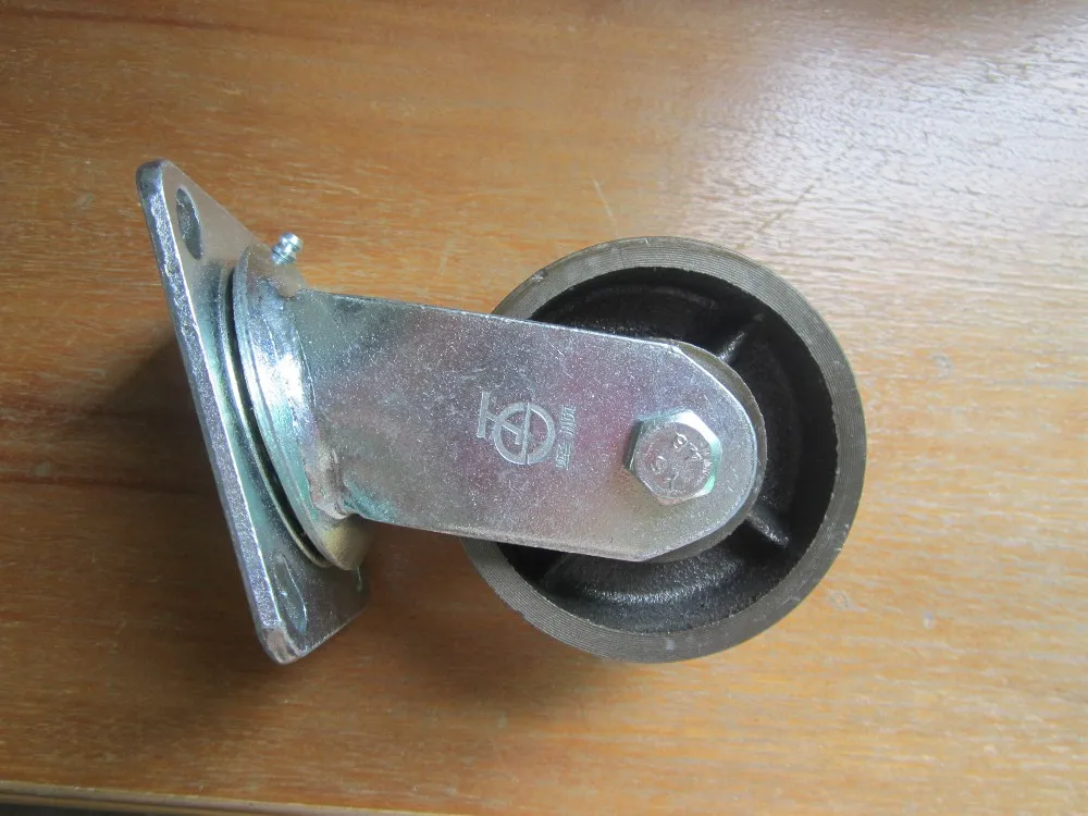 重型古董金属铸铁脚轮