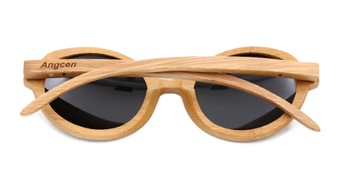 za31 意大利木太阳眼镜太阳镜圆木偏光眼镜木头