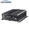 High quality 8CH HDD 4g VGA iutput car net viewer 8 channels mobile dvr