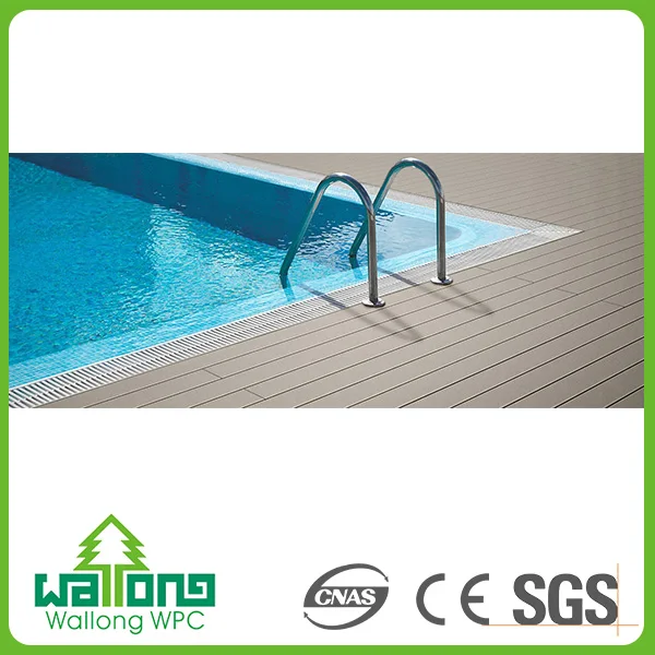 Modern style no splinter highly impact resistant wpc wood floor for boat