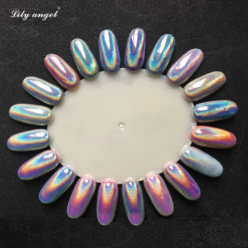 Holographic Chrome Pigment Powder For Nail Polish Holographic Chrome Pigment Powder For Nail Polish Product On Alibaba