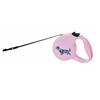 Custom Print Logo 16ft Nylon Puppy Leash Heavy Duty Automatic retractable dog leash