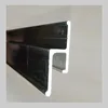 Looking business partner in china pvc wall track fabric track system for Stretch ceiling installation