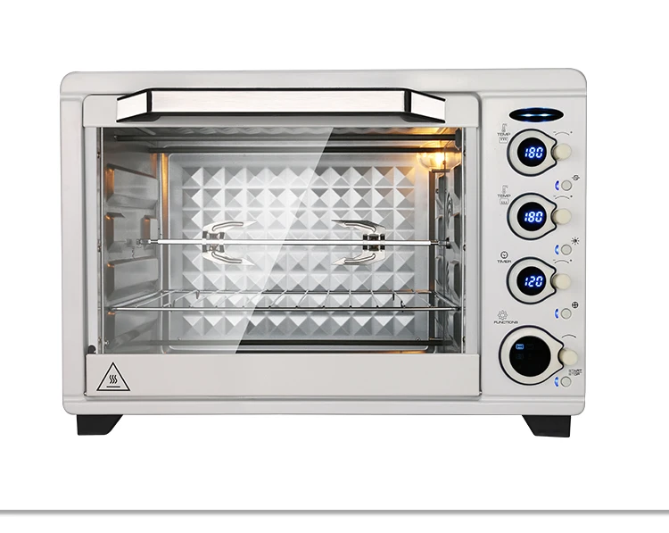 36l Digital Stainless Electric Kitchen Grill Electric Oven For Home Buy 2019 Home Cooker