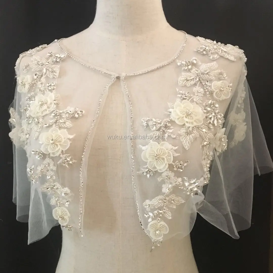 Buy Wuku Bridal Wedding Jacket Bolero 