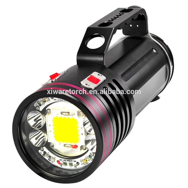 Low cost high quality scuba gear military grade led diving photography light