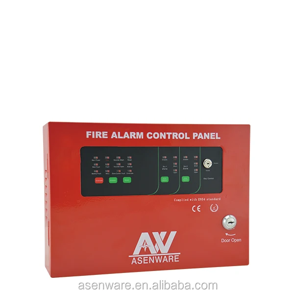 Fire Fighting Fault Routing Fire Alarm Panel Control System