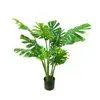 Artificial Split Leaf Philodendron with 11 Leaves, 120cm/4ft Tall (MDP-A05020)
