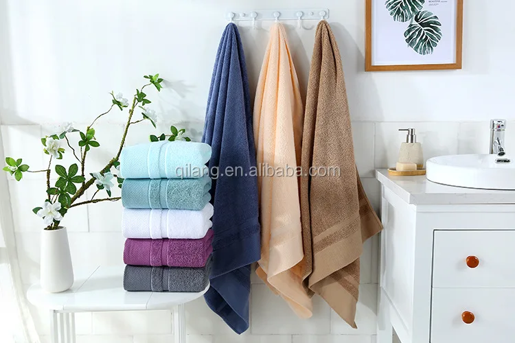 High Quality Hotel 100 Cotton Bath Towels,Made In China Baht Towels