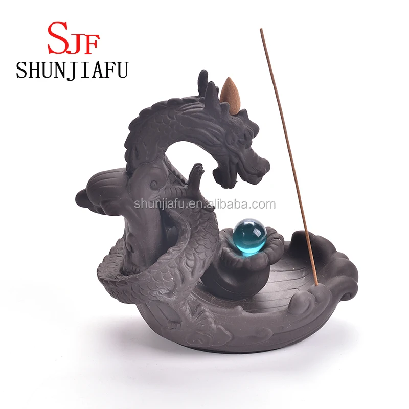 dragon incense burner