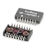 Ultrathin LAN/XDSL Filter and Transformer Modules