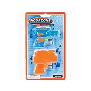 ToySmith Aquazone Mini Water Squirters 2 pack Novelty