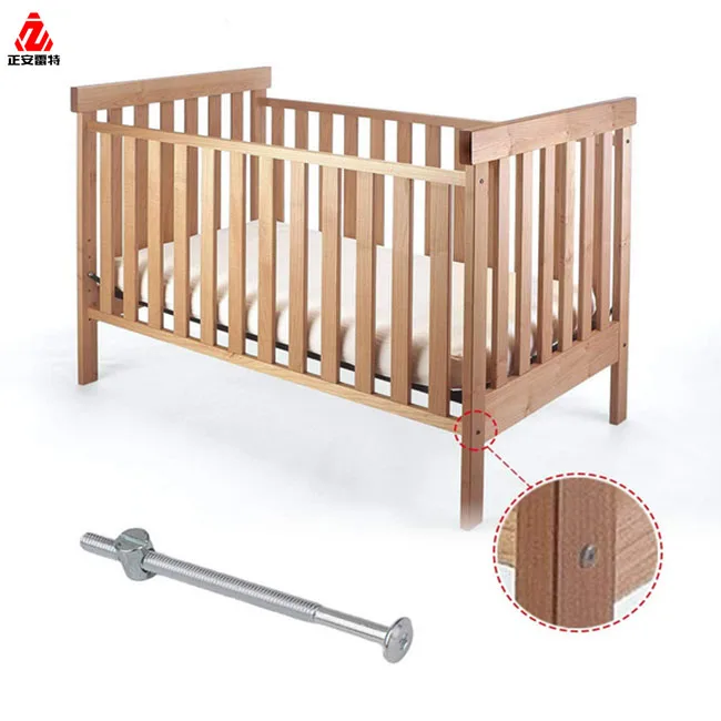 baby bed bolts