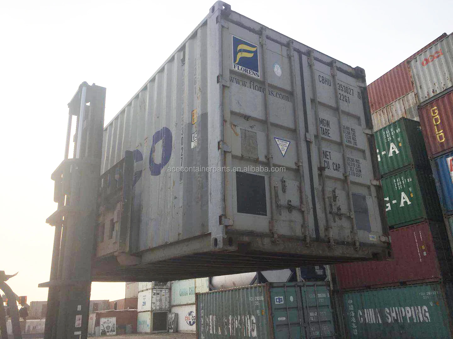 20 Feet Used Empty Container Price Buy Used Empty Container,Used