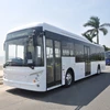 RHD 12 meters Electric city bus with lower floor