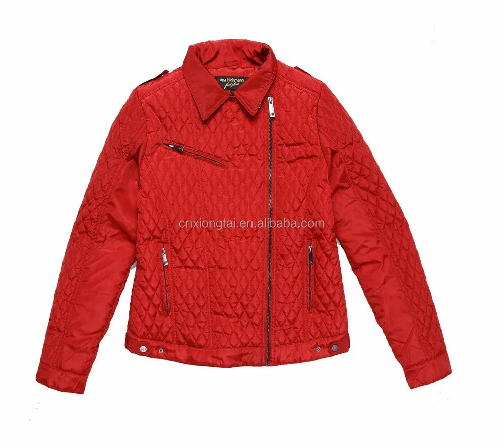 
Ladies Quilted Jacket 03 