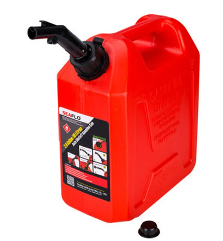 Wholesale Plastic Jerry Cans Gasoline Diesel Petrol Fuel Container With