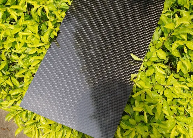 Professional factory high strength light weight cnc cutting 3k carbon fiber sheets/blocks/plates for models