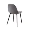 Pink Fabric Dinning Chair Factory/Simple Design Dinning Chair Kitchen/PU Restaurant Chair dining chairs modern fabric