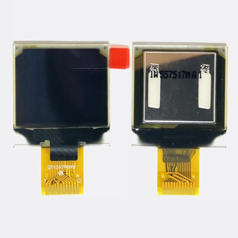 0.96 Inch OLED Display Module - 96x96 SSD1317 Square Screen, SPI Interface, For DIY Electronics & Projects