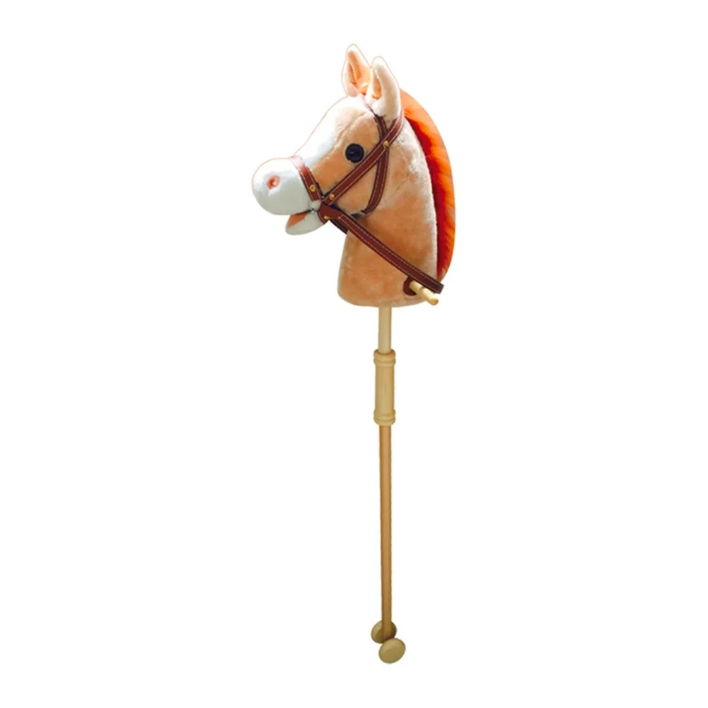 stick with horse head toy