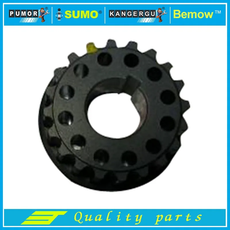 Crankshaft Pulley / Pulley Crankshaft / Crankshaft Pulley Holding 2312126100 For Hyundai Accent