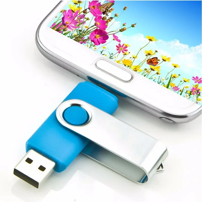 Hot electronic gifts bulk usb flash drive smartphone OTG memory stick for android mobile phone - ANKUX.COM