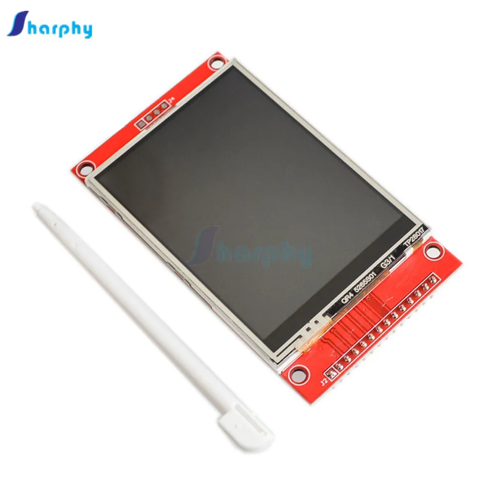 2.8'' TFT LCD Display Touch Panel SPI Serial Port Module ILI9341 SPI 5V/3.3V UK 