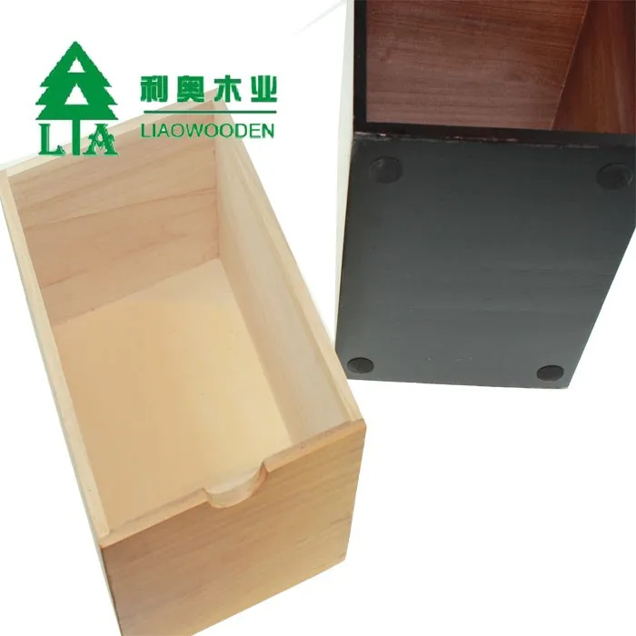 Factory wholesale price of wood lacquer wood box