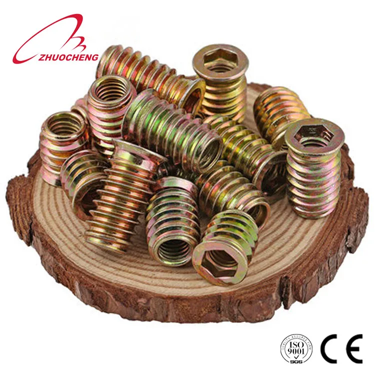 High Quality Self Tapping Threaded Wood Insert Buy Self Tapping