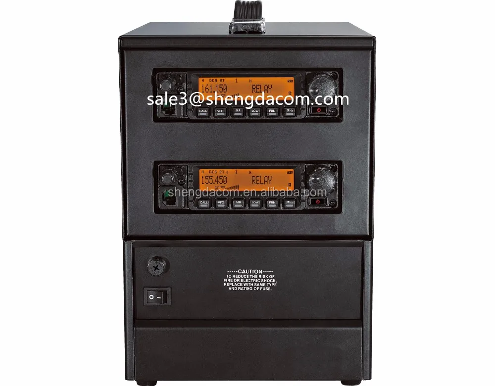 Dual Band Mobile Radio Professional Repeater /136174mhz/400480mhz