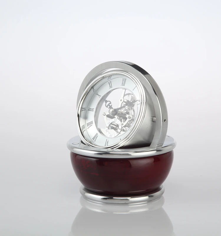 Desk Clock With Wooden Base,Dome Desktop Analog Clock Buy Desk Clock With Wooden Base,Dome
