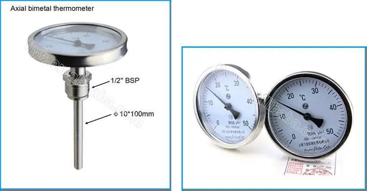 JVTIA Best bimetal thermometer supplier for temperature measurement and control-4