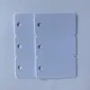 Waterproof instant 3-up pvc card for ID card
