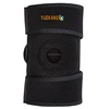 Knee Brace Support Sleeve For Arthritis-ACL- Running-Basketball-Meniscus Tear- Athletic- Open Patella Protector Wrap