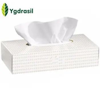 facial tissue box design