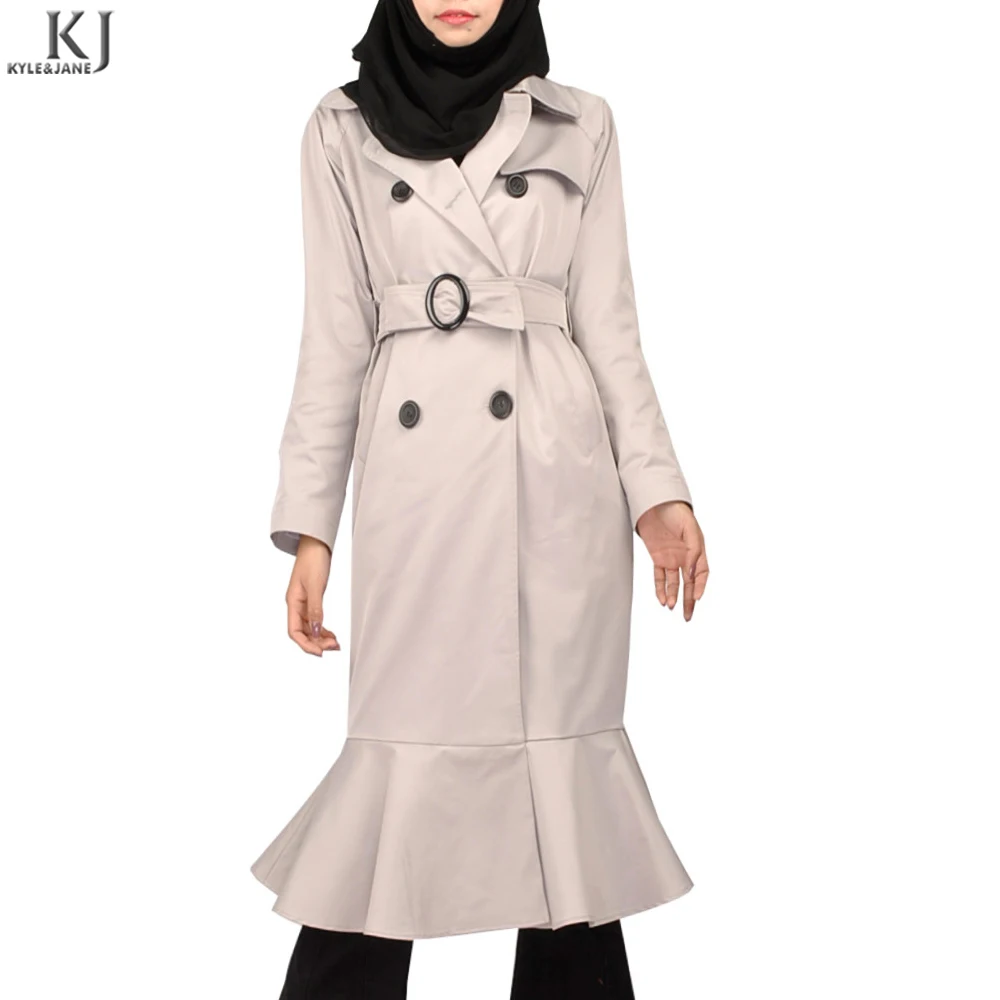 abaya short coat style