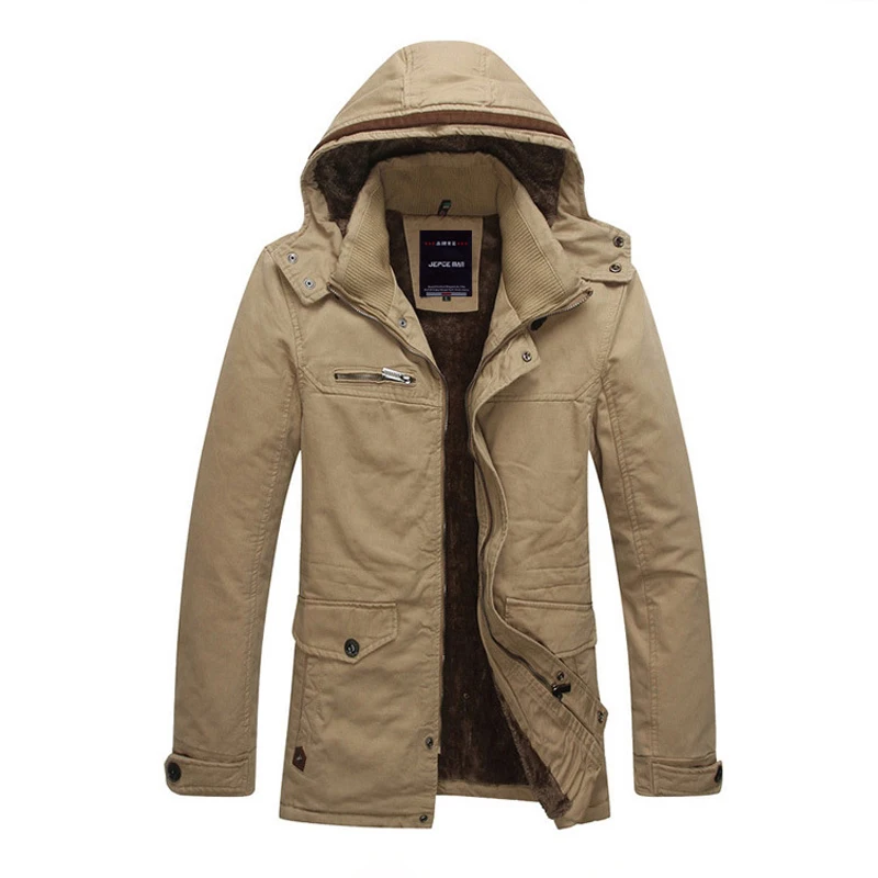 Aliexpress.com : Buy Long section New Mens Fleece Jacket