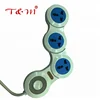 High quality 3 way custom safety outlet function 13a switch socket