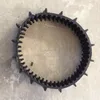 DN-B small rubber track width 60mm for robot undercarriage moving parts